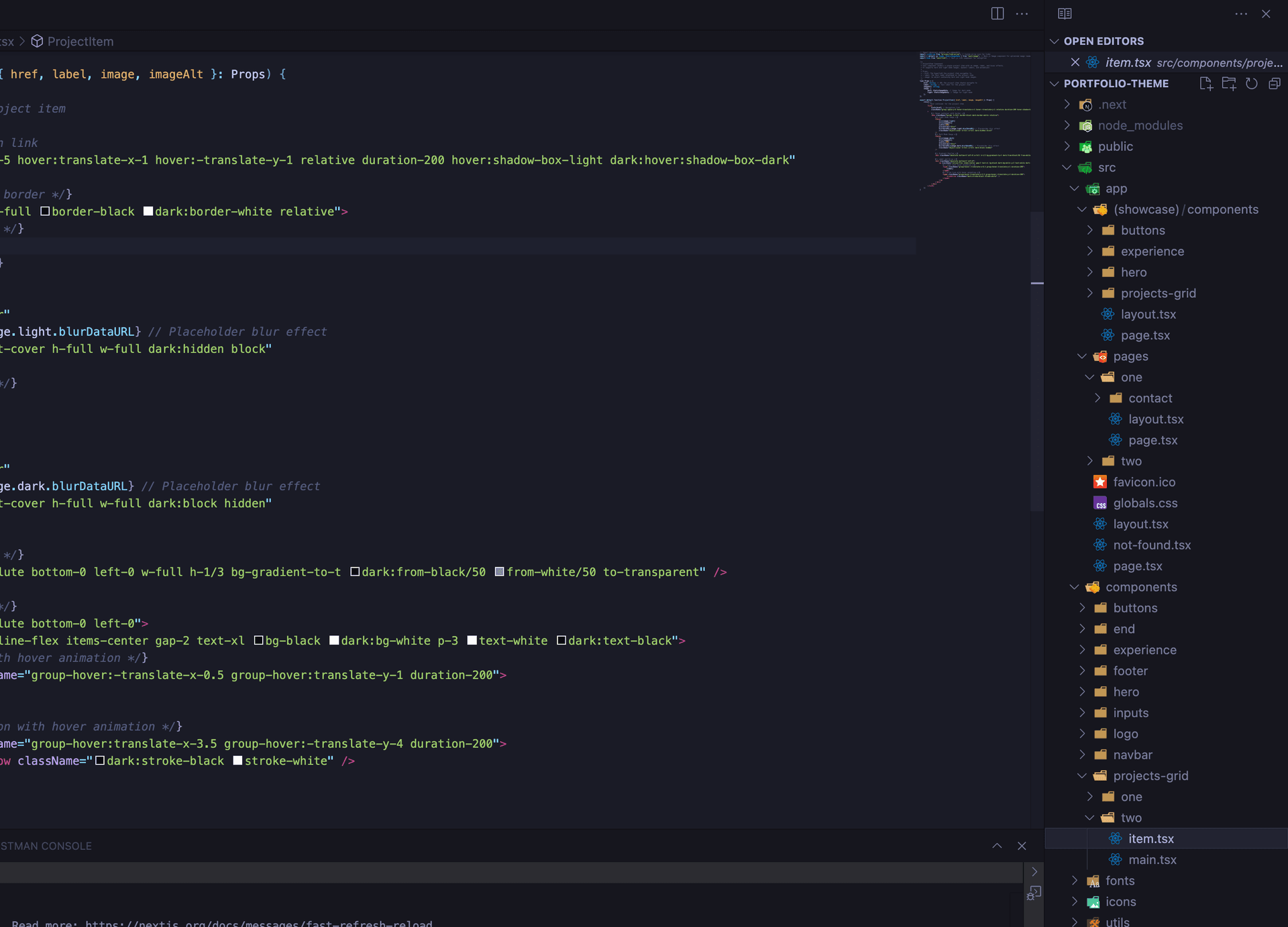 well-structured project